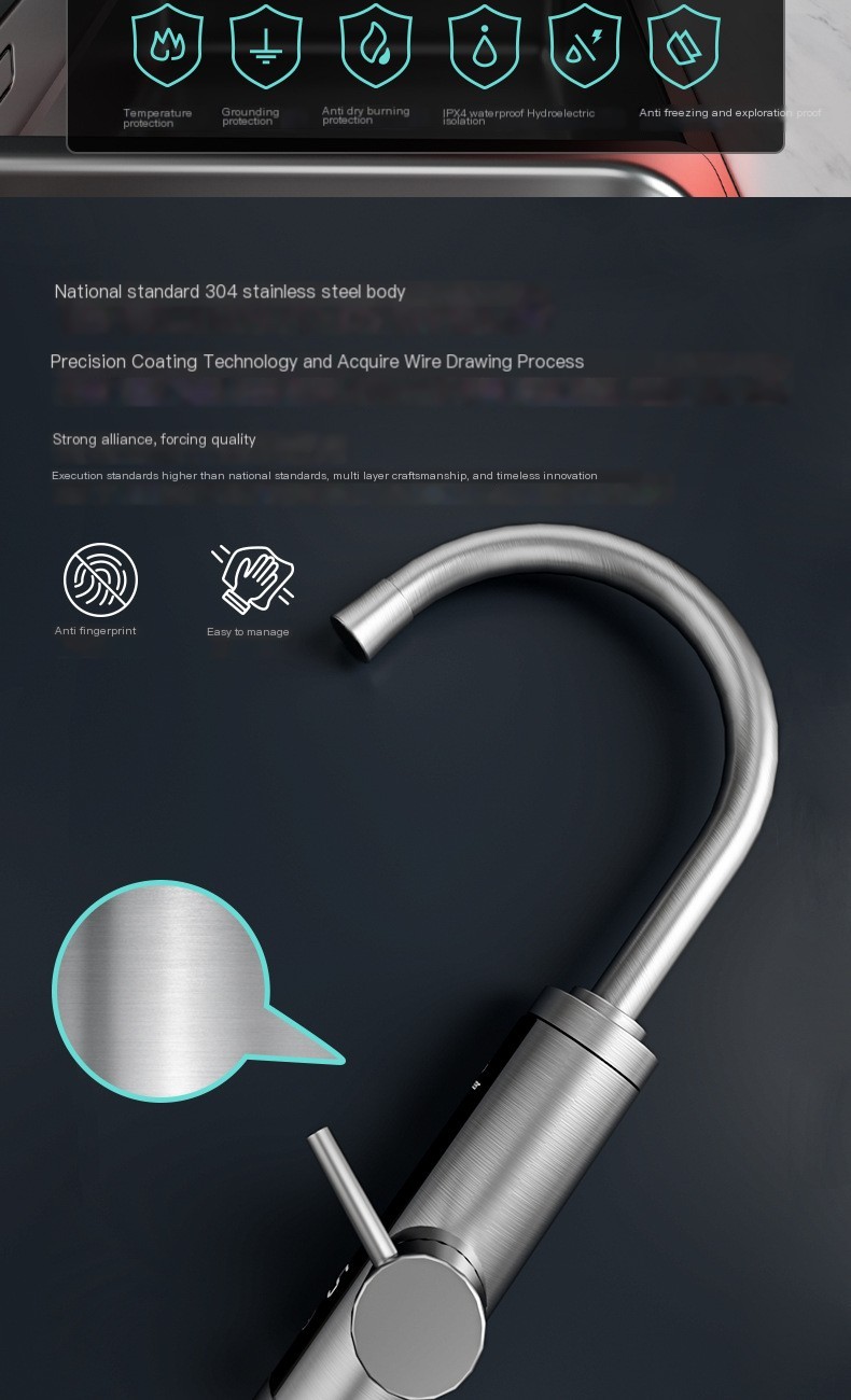 Electric Hot Water Faucet 5