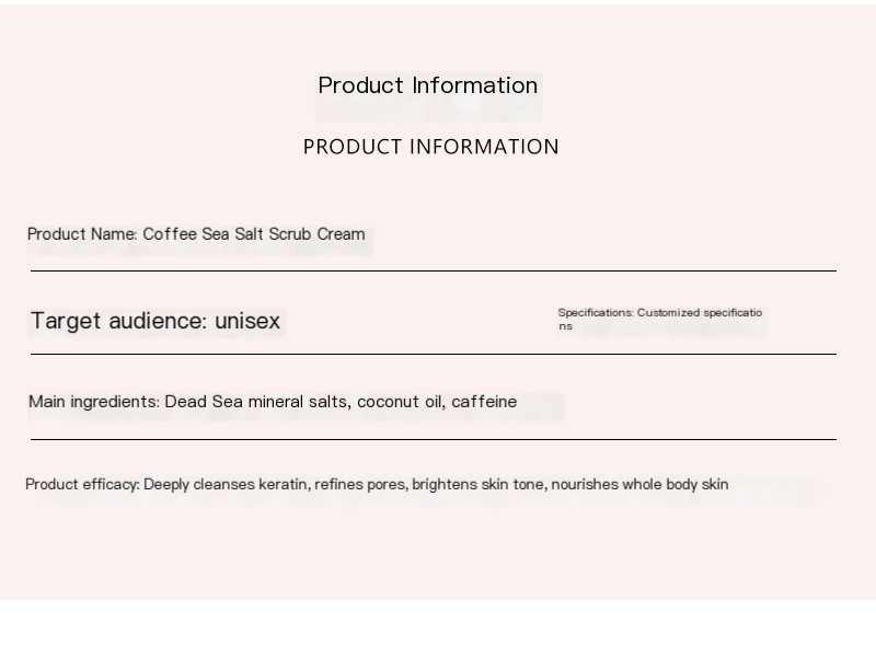 Coffee Scrub Image 1