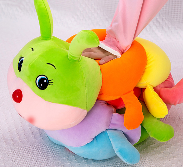 Plush Caterpillar 1