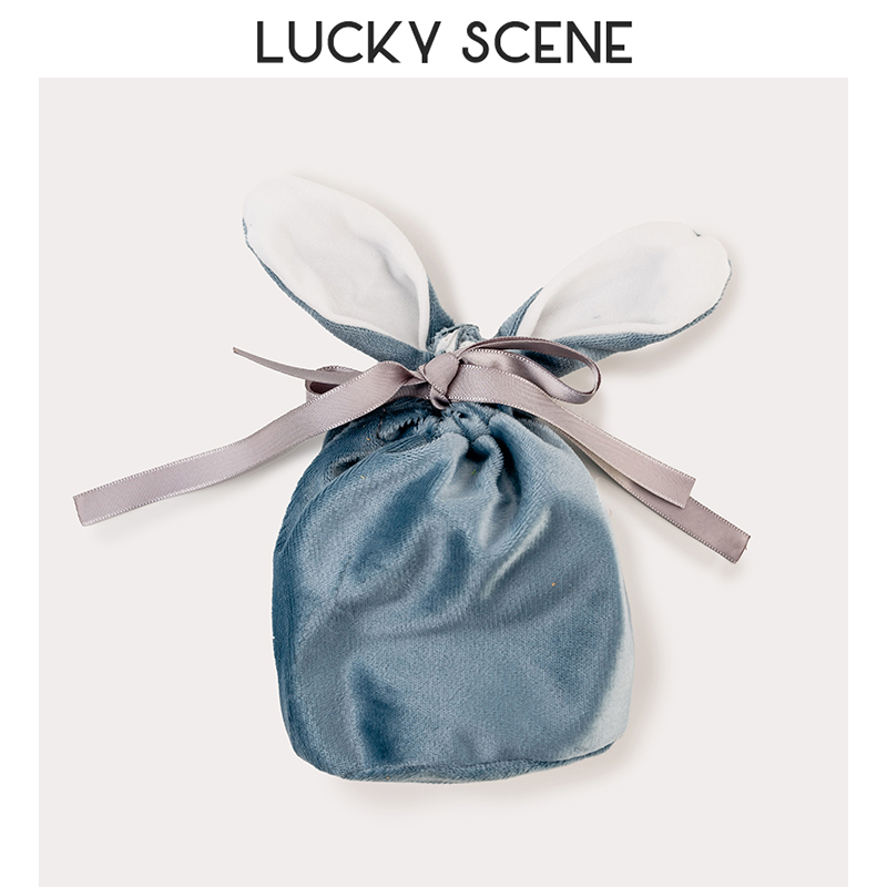 Rabbit Ears Bag in use