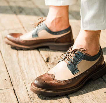Flat Wedge Heel Shoe Image 4