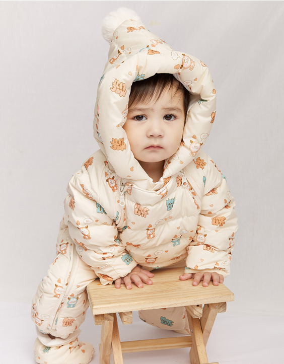 Baby Down Jumpsuit - Image 9