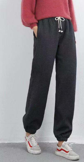 Women's Fleece-Lined Sweatpants - Style 2