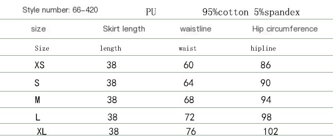 Chain Leather Mini Skirt Image 1