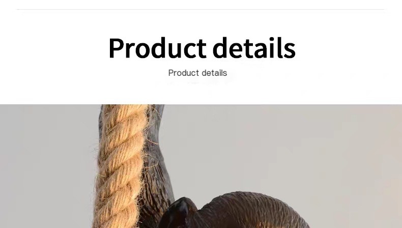 Charming Monkey Decor