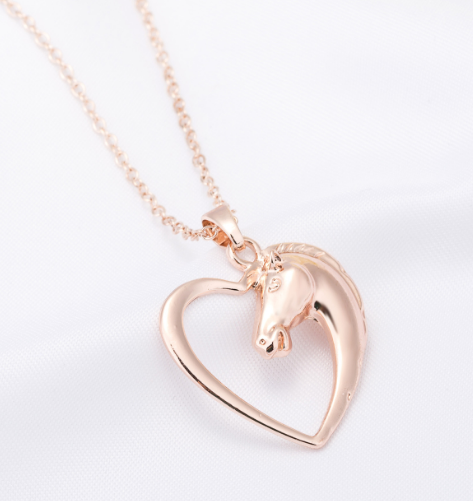 Horse Pendant Necklace