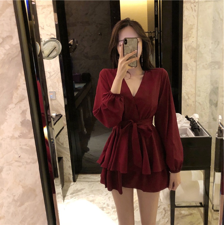 Pleated Dress Image 3