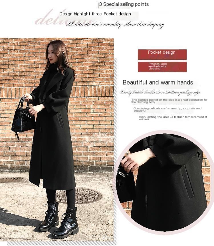 Woolen Coat Image 3