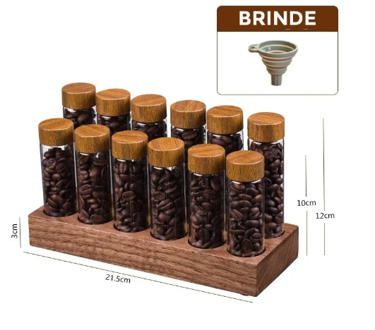 Storage tubes in use