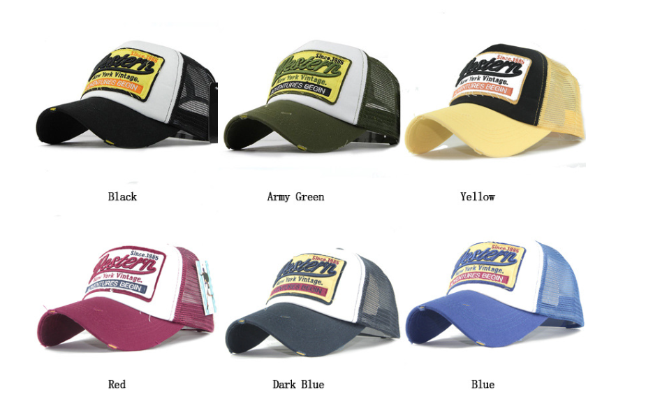 Patchwork Baseball Cap