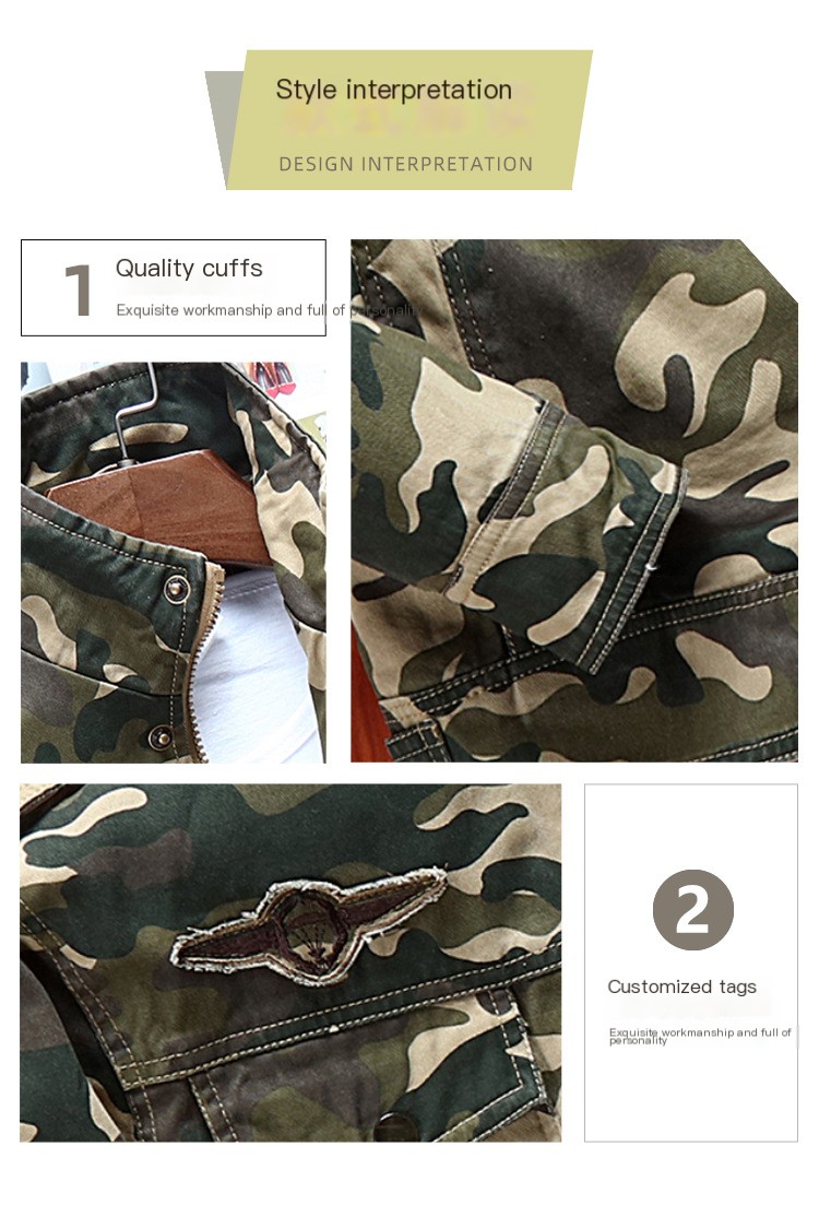 Camouflage Jacket Image 6