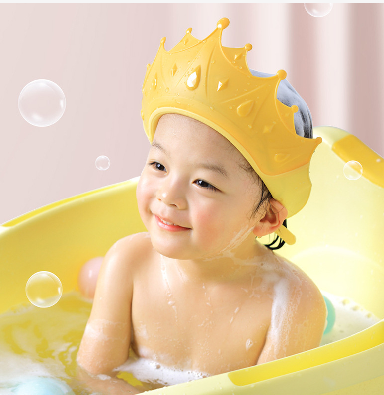 GooShower Bath Crown - Blue