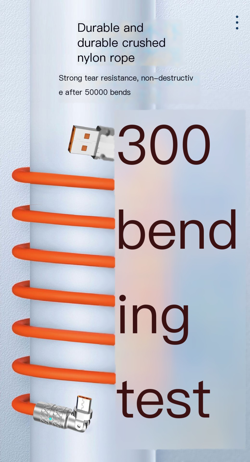 Zinc Alloy Data Cable