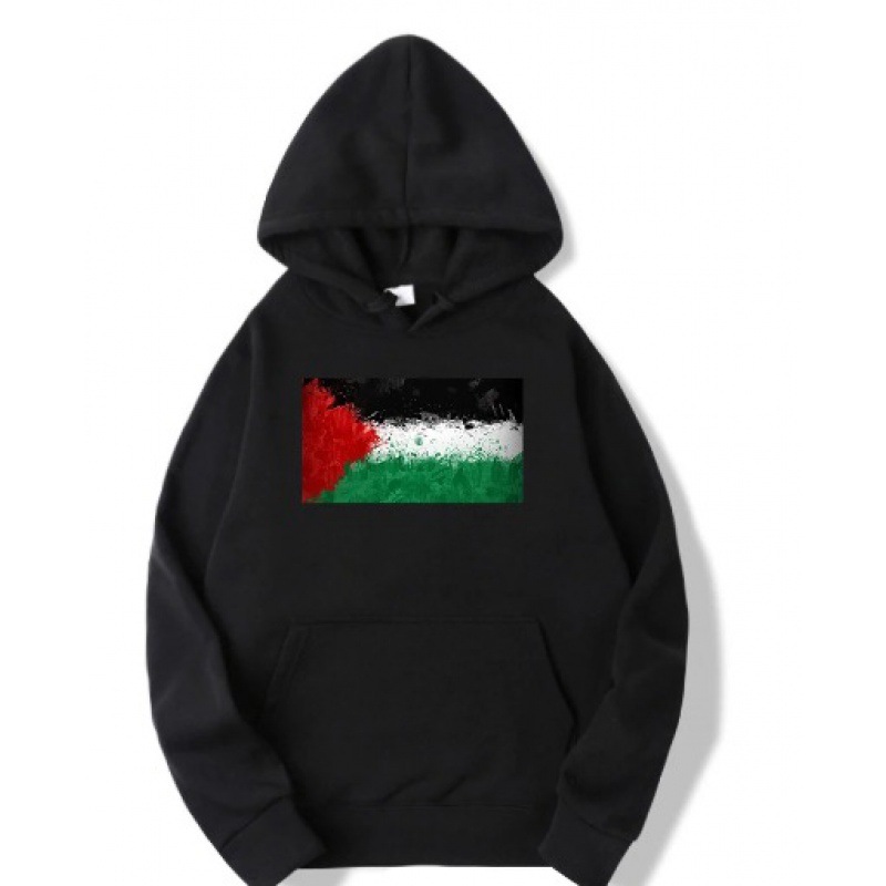 Hooded Solid Color Versatile Loose Student Hoodie