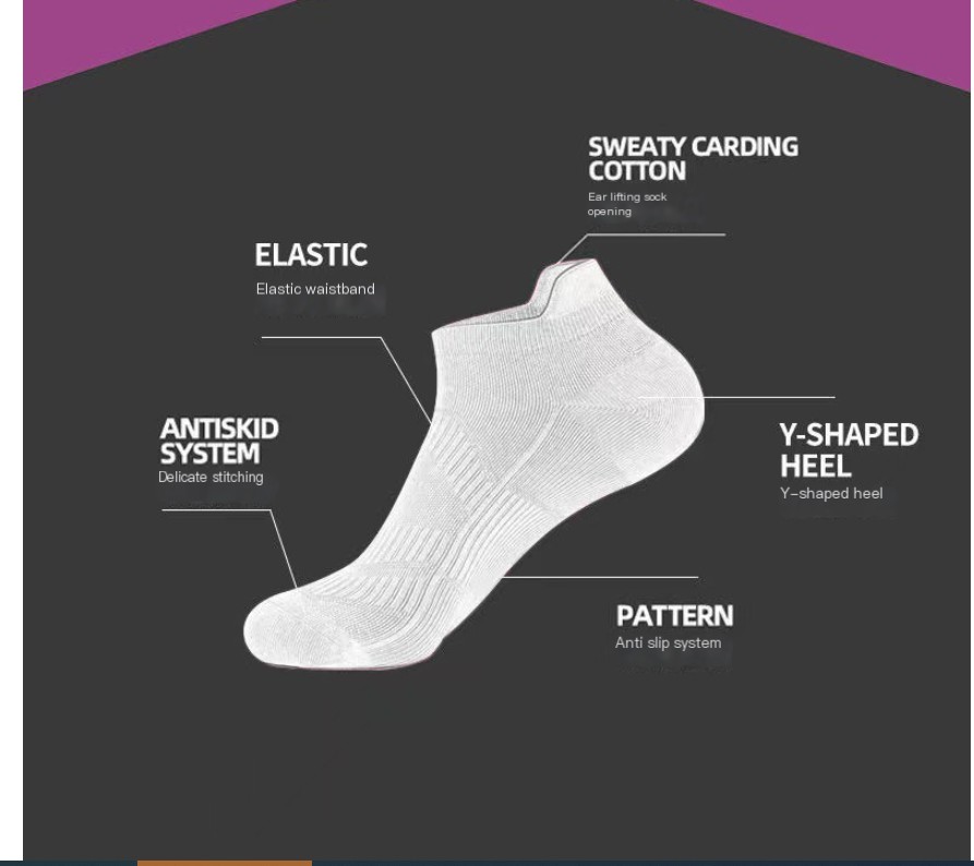 Sports Socks Image 1