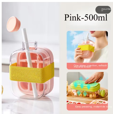 Cool Summer Ice Bottle Cup