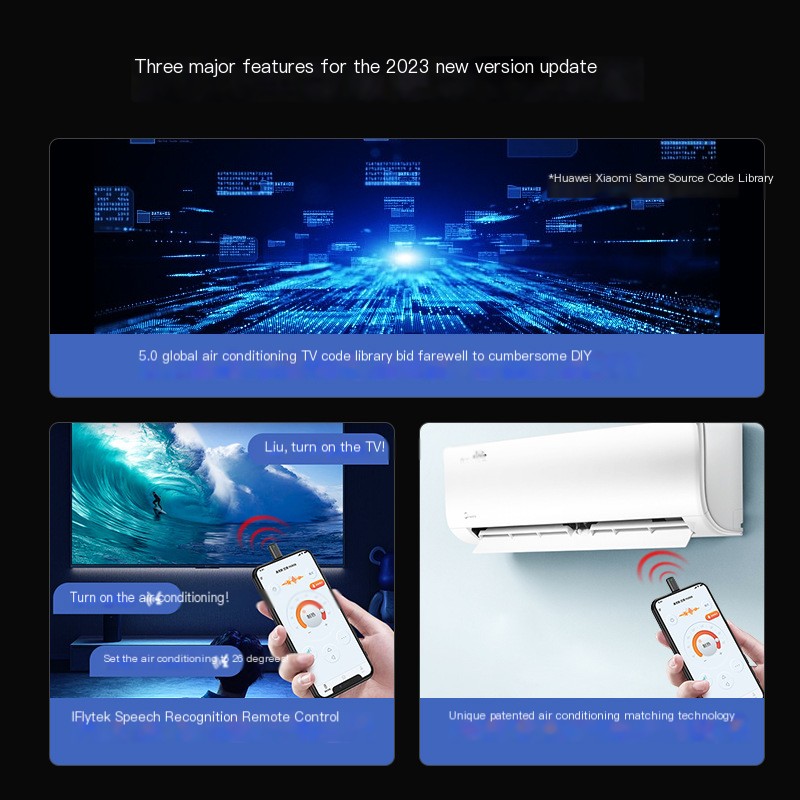 Capsule Mobile Phone Remote Control