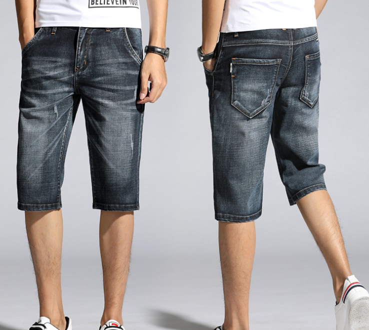 Men's Denim Shorts Style 3