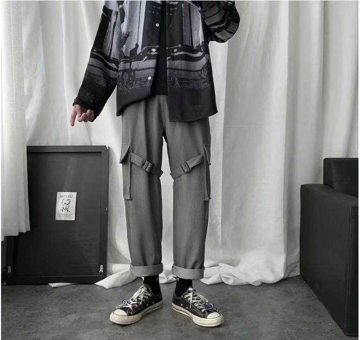 Drawstring Pants Image 2