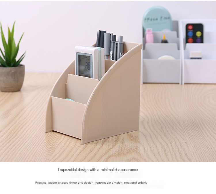 Trapezoidal Storage Box in use