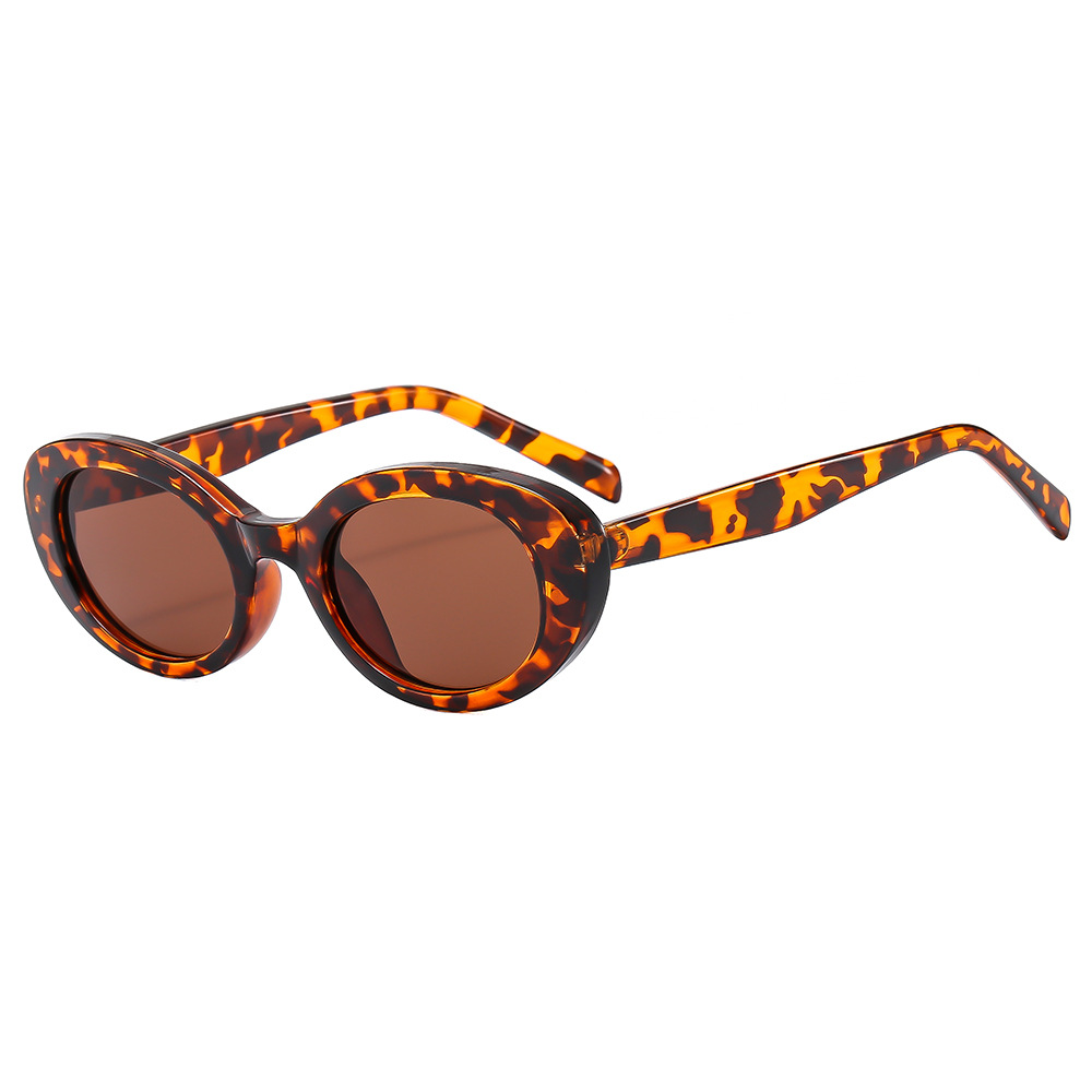 Stylish Oval Sunglasses