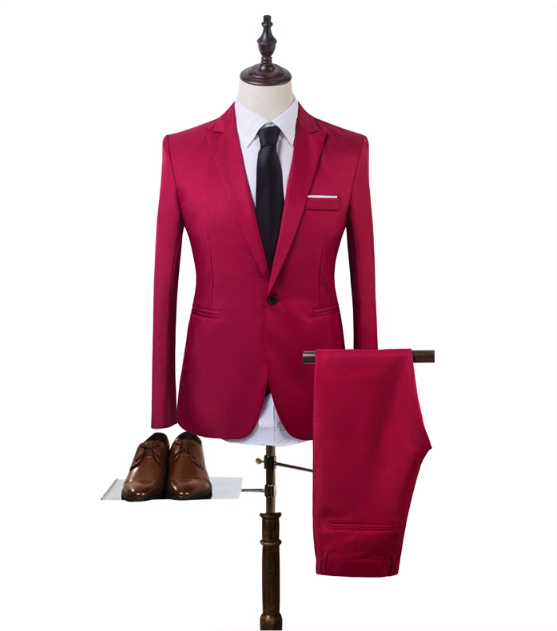 Stylish Men's Suit Image 11
