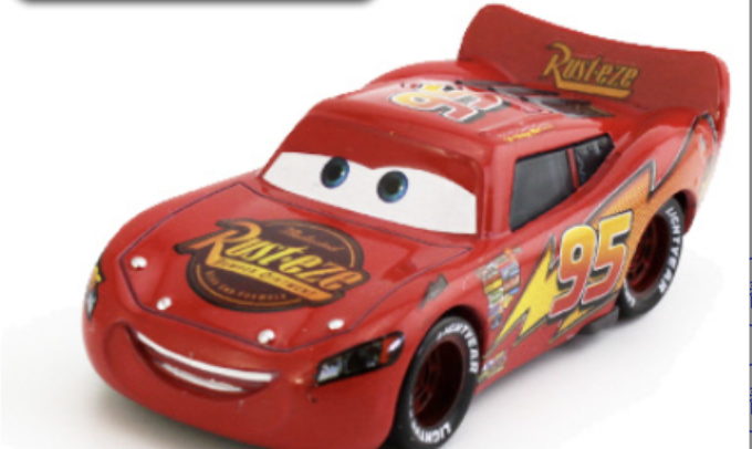 Lightning McQueen Road Hog Toy Car 1