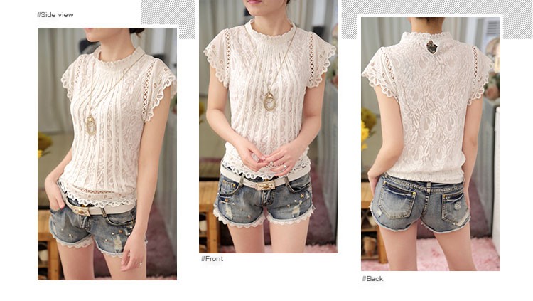 Lace Top Image 1