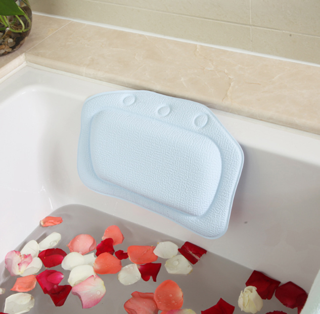 PVC Foam Bath Pillow