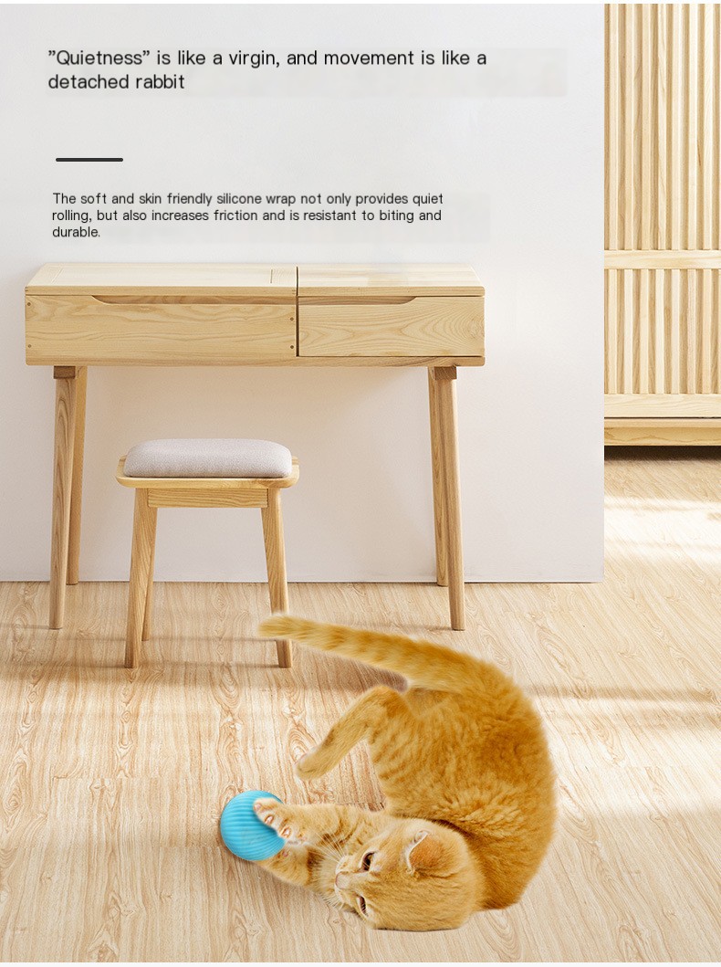 Gravity Rolling Ball Rechargeable