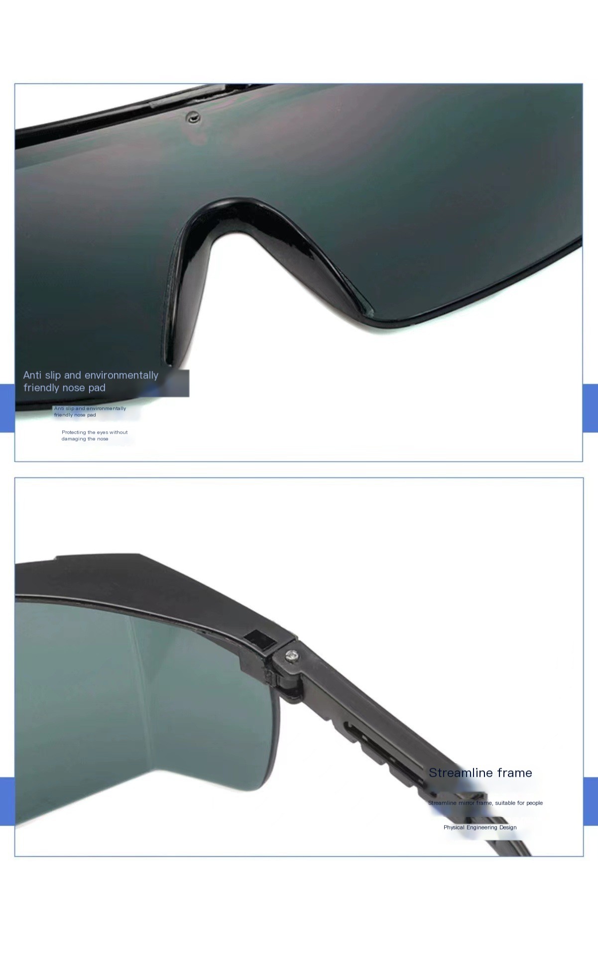 Laser Protective Glasses Variation