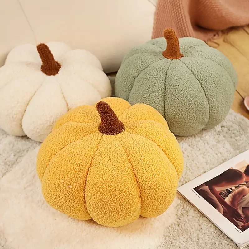 Halloween Pumpkin Throw Pillow