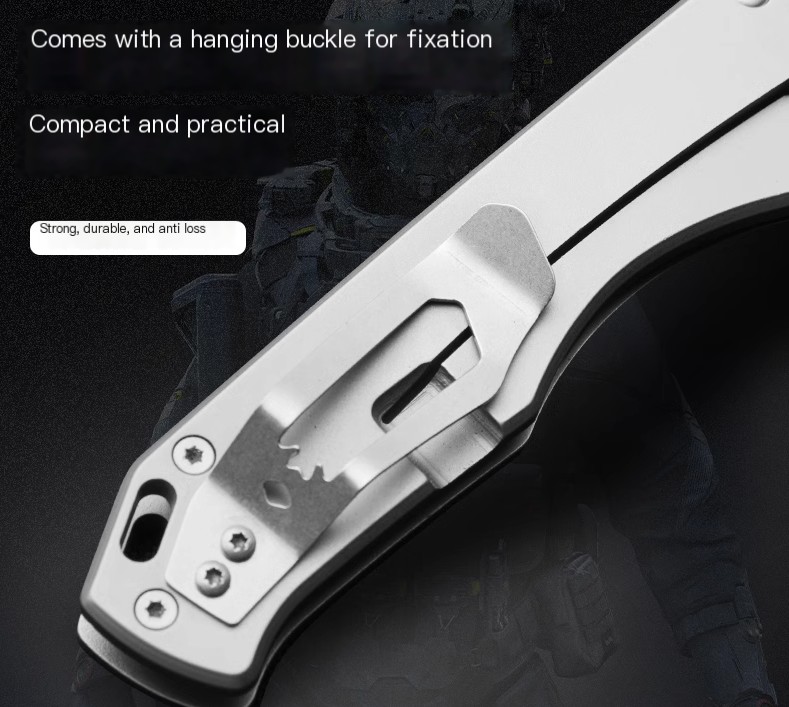 Faca Outdoor Aço D2 Image 3