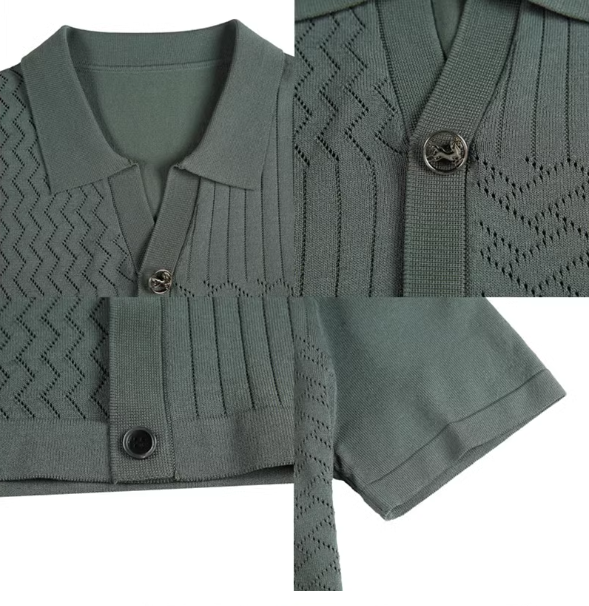 Fiorinni Vintage Polo Shirt Image 3