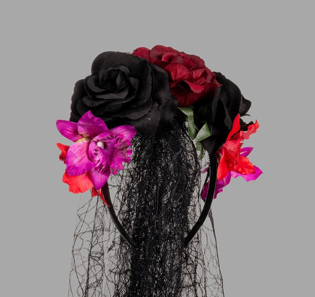 Artificial Flower Crown 3