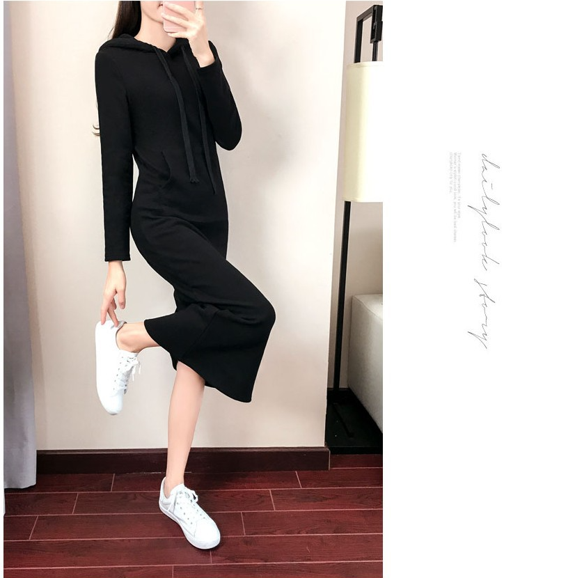 Details of Long Sleeve Dress
