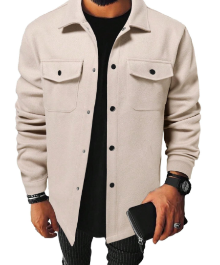 Men's Jacket in Navy Blue