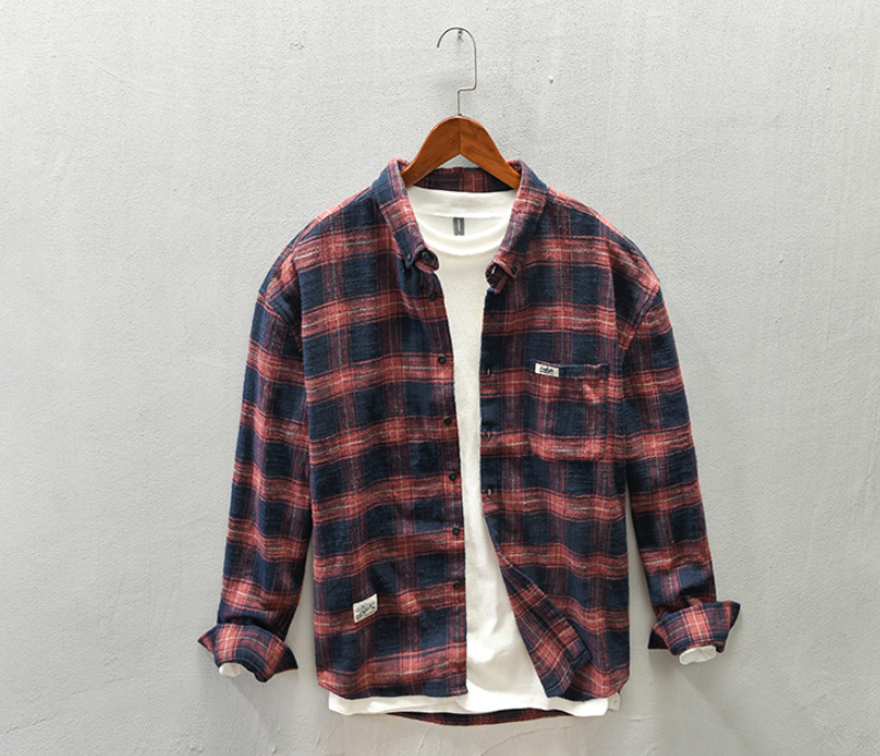 Z713 Men's Casual Shirt Jacket