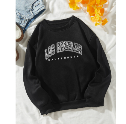 Fashionable sweatshirt style