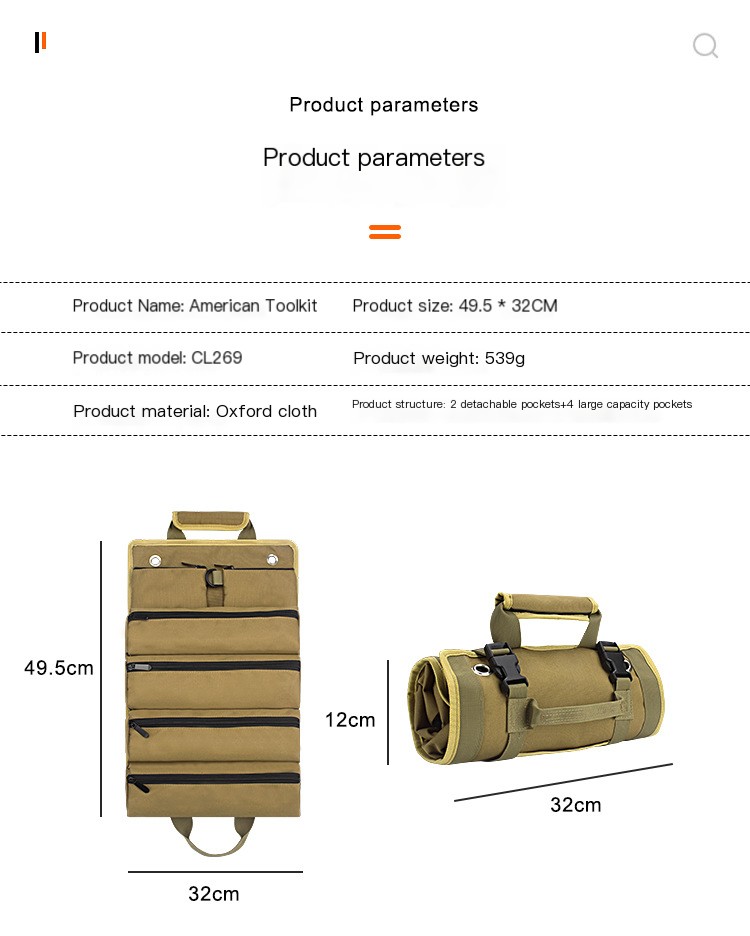 Wessleco Tool Bag - Image 1