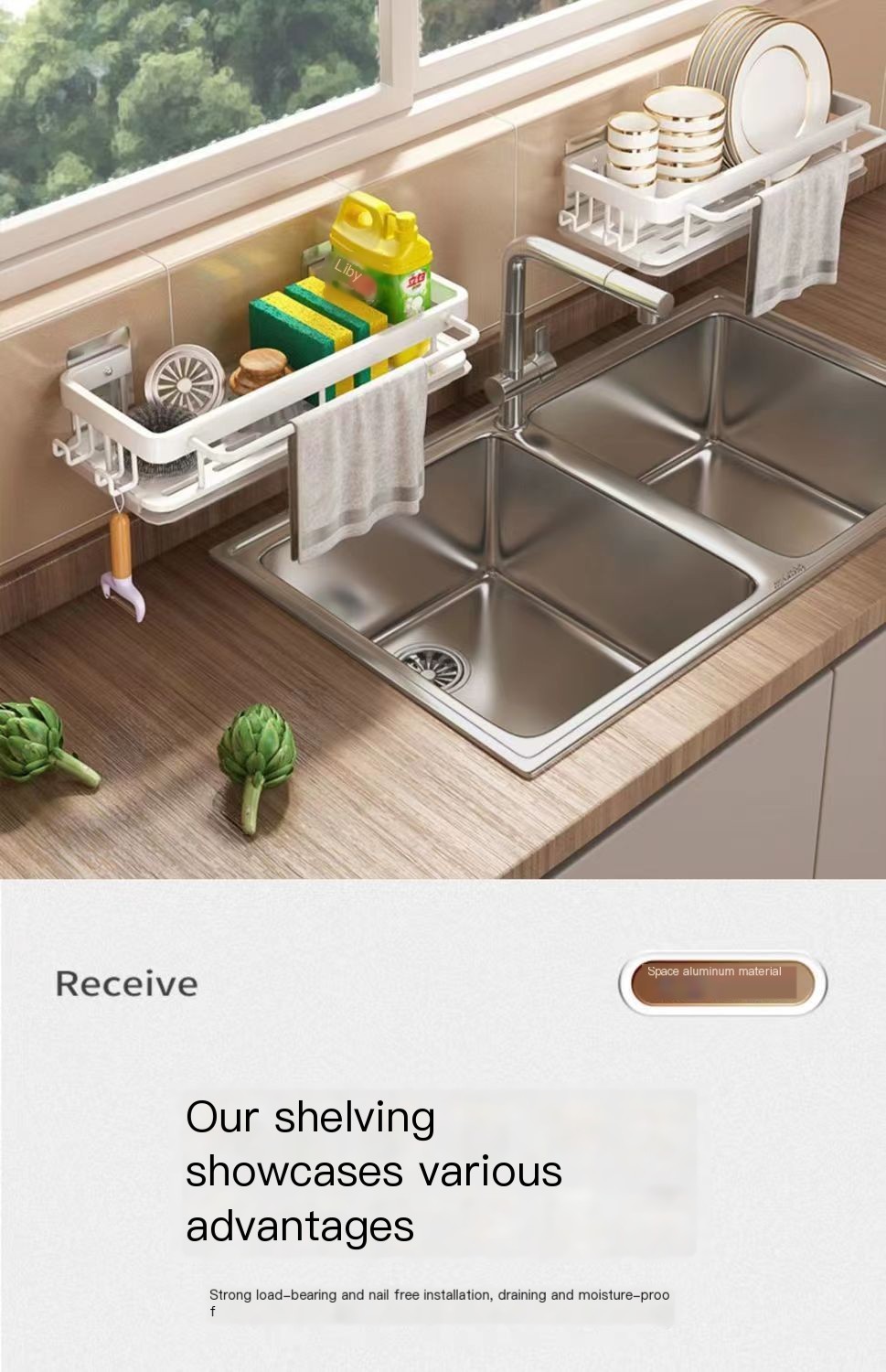 Estante para Trapo 2