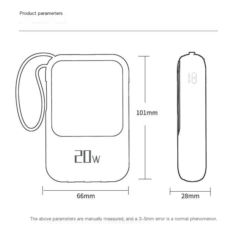 Mini Portable Power Bank