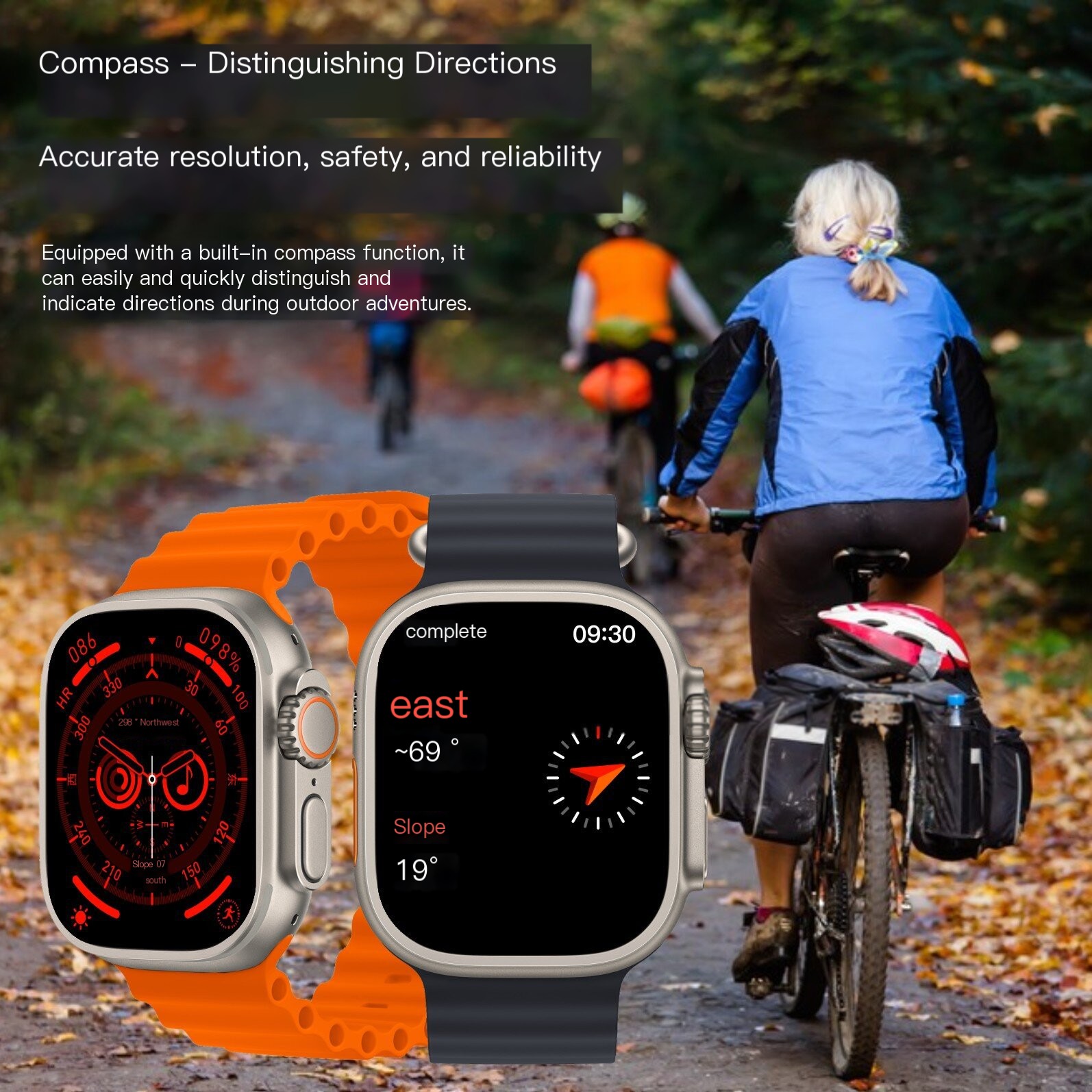 HK8PROMAX Smart Watch Image 3