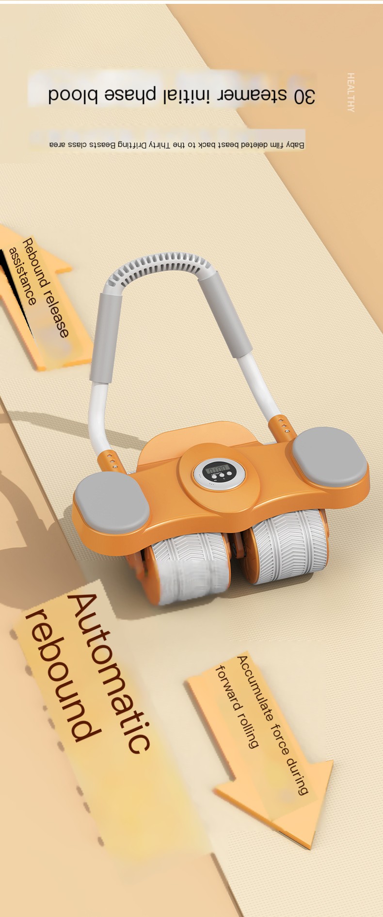 Abdominal Wheel Image 5