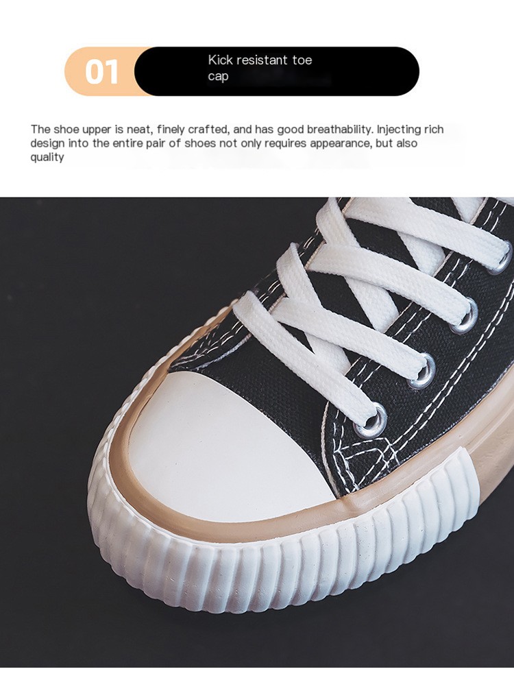 Men's Canvas Shoes White