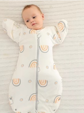 Newborn Sleeping Bag Design 1