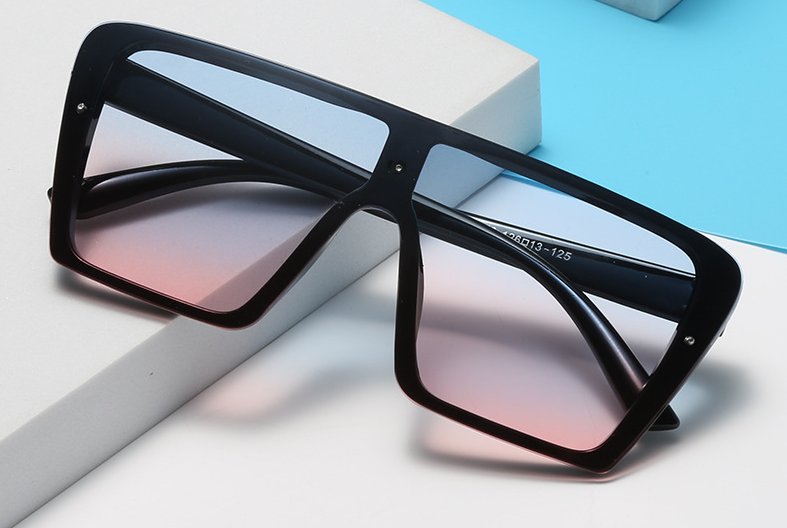 Vintage Square Skull Sunglasses