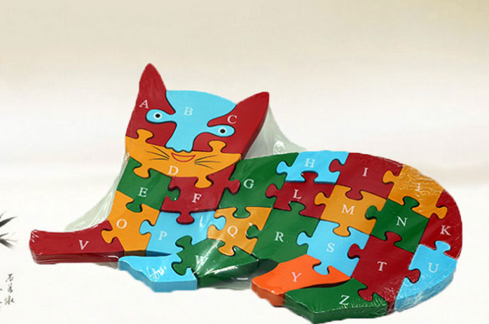 Wooden Animal Puzzle 3