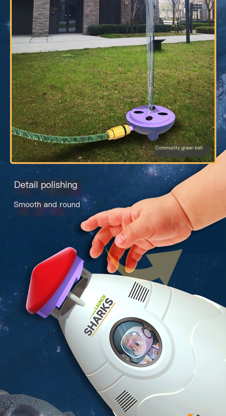 Flying Water Rocket Image 3