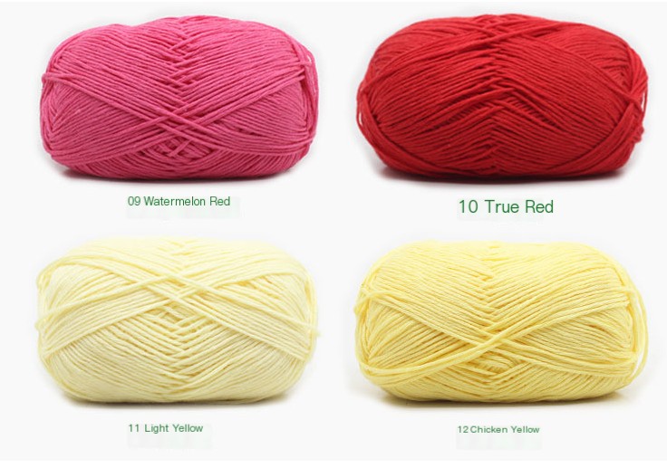 Crafting with yarn